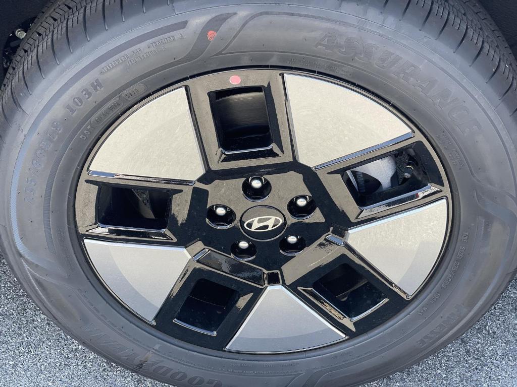 new 2026 Hyundai SANTA FE HEV car, priced at $41,852