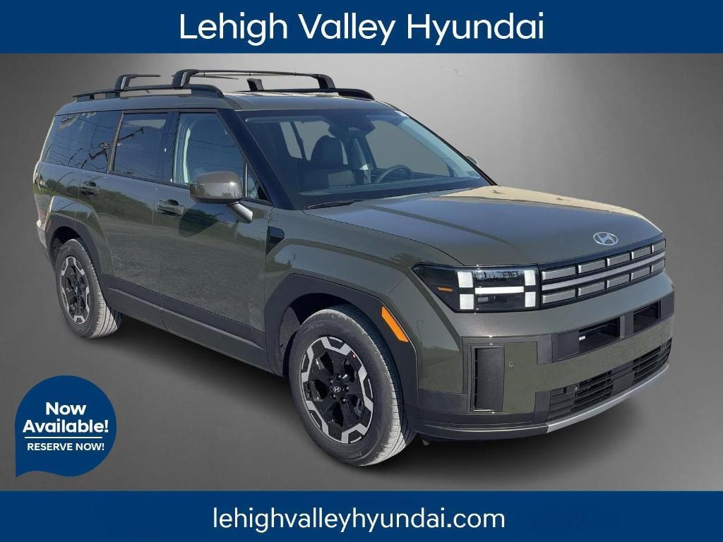 new 2026 Hyundai Santa Fe car, priced at $40,335