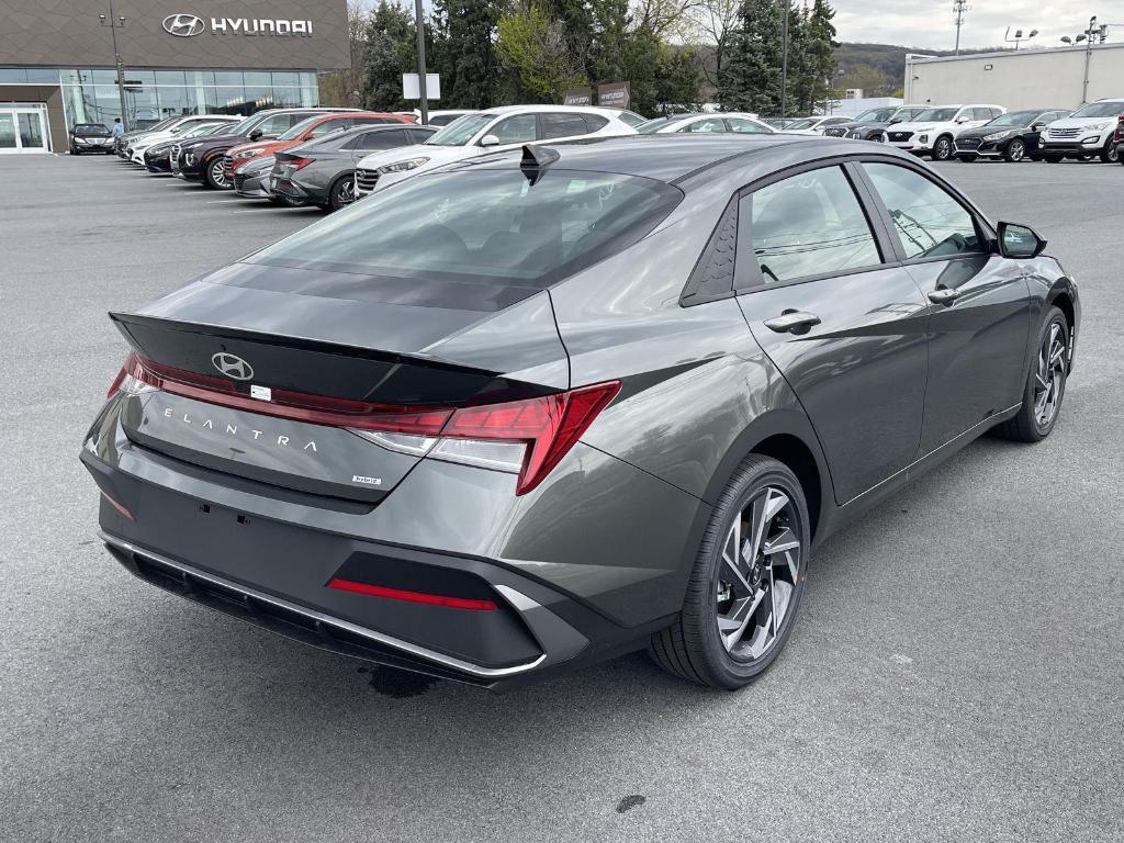 new 2025 Hyundai ELANTRA HEV car, priced at $28,795