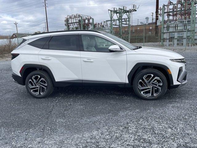 new 2025 Hyundai Tucson car, priced at $42,650