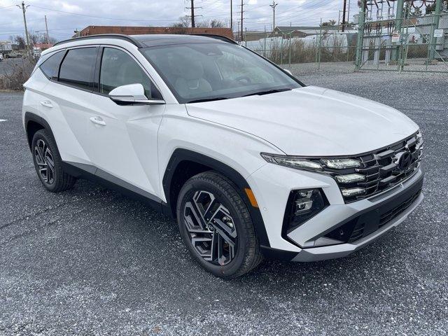 new 2025 Hyundai Tucson car, priced at $42,650