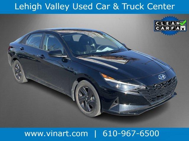 used 2022 Hyundai Elantra car, priced at $19,995