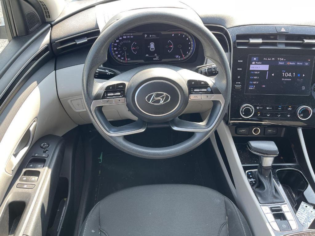 used 2022 Hyundai Tucson car, priced at $23,295