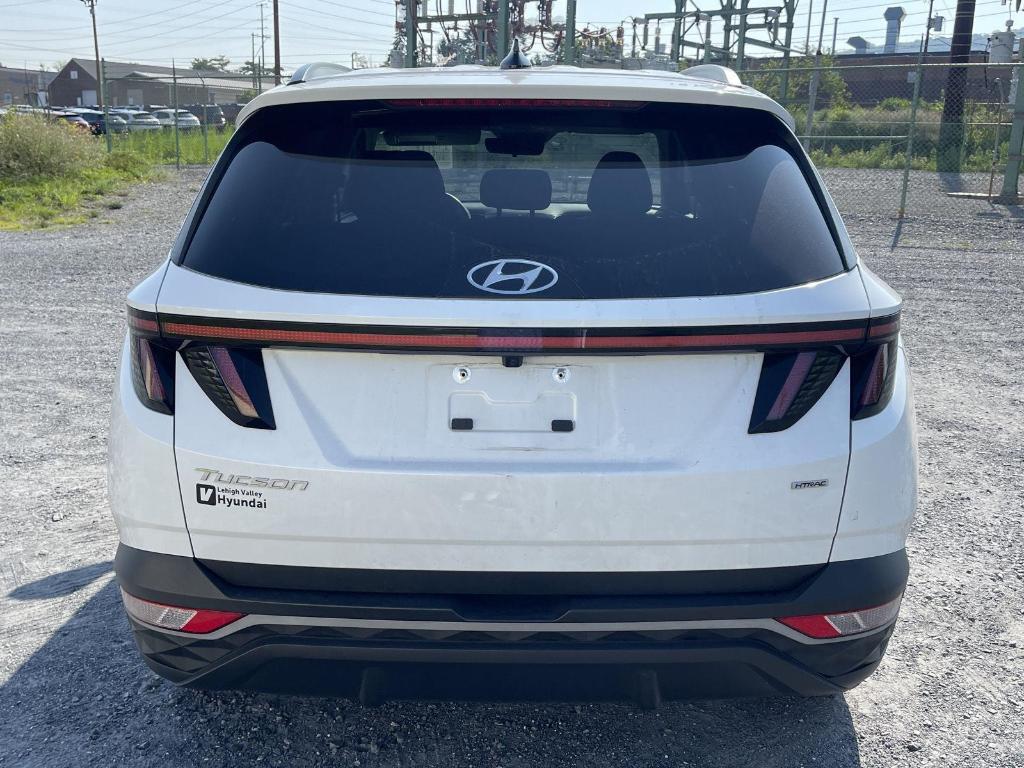 used 2022 Hyundai Tucson car, priced at $23,295