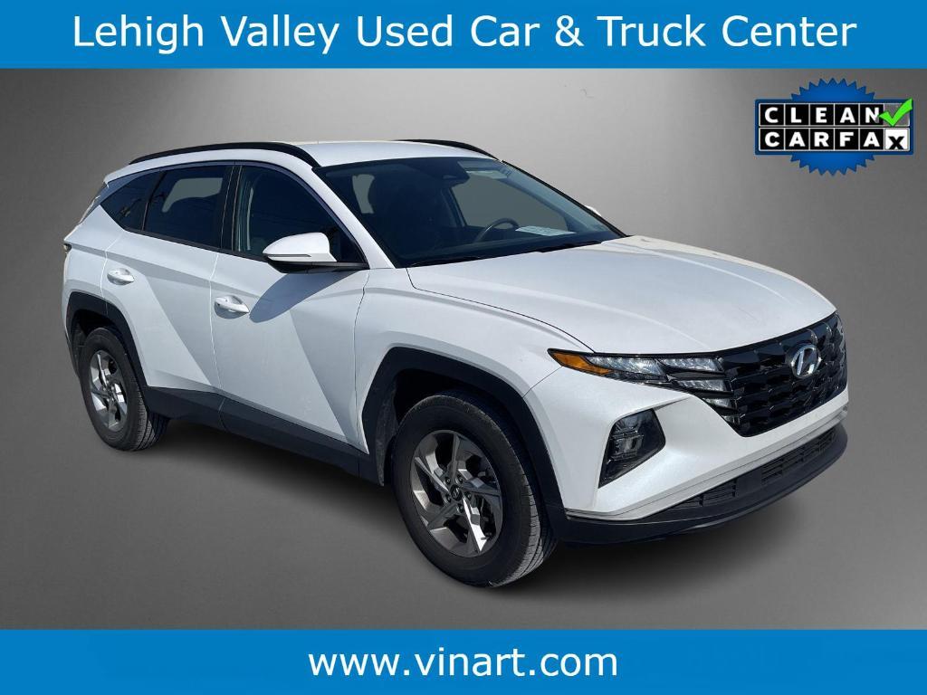 used 2022 Hyundai Tucson car, priced at $23,295