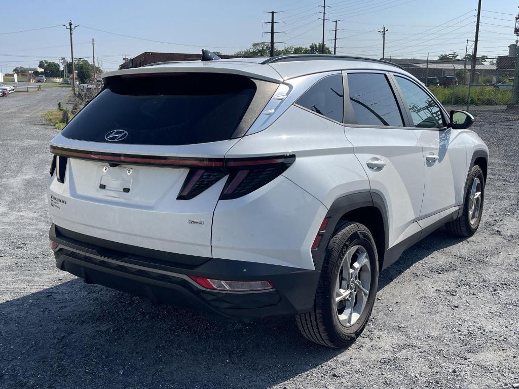 used 2022 Hyundai Tucson car, priced at $23,295
