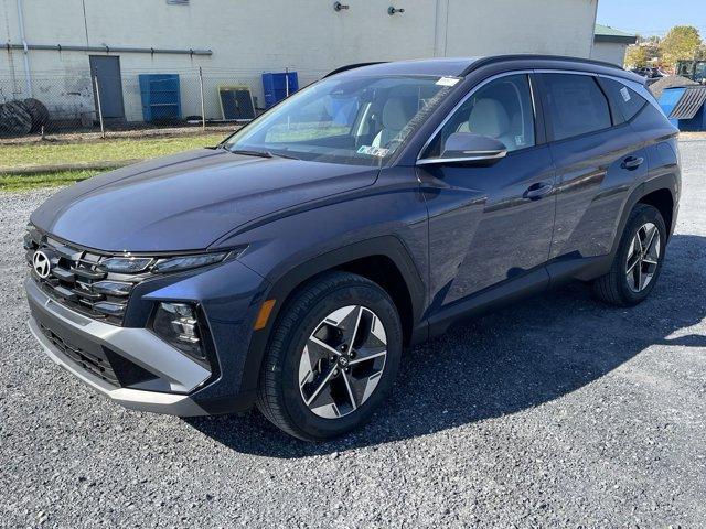 new 2025 Hyundai Tucson car, priced at $36,604