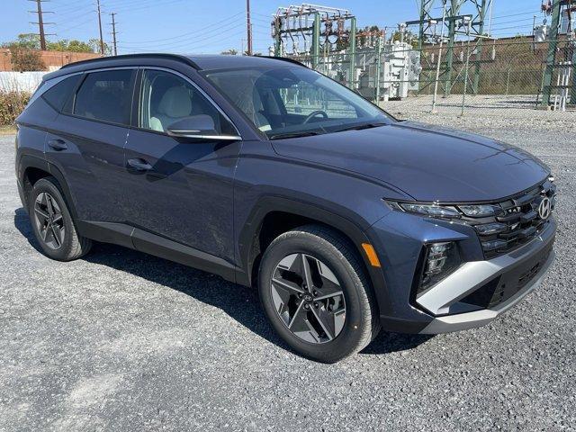 new 2025 Hyundai Tucson car, priced at $36,604