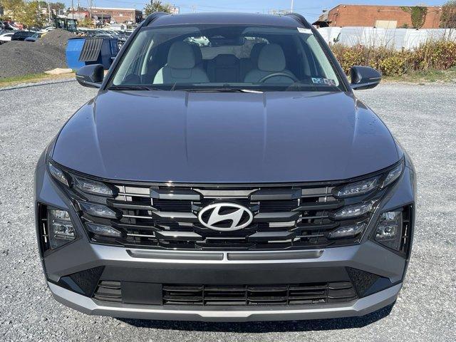 new 2025 Hyundai Tucson car, priced at $36,604