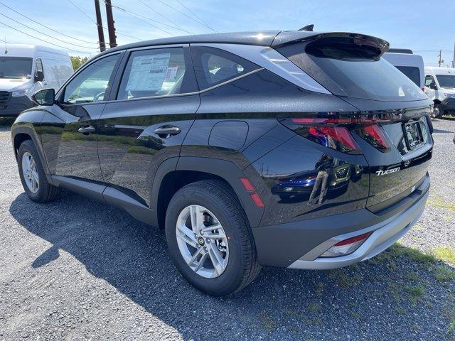 new 2025 Hyundai Tucson car, priced at $31,805