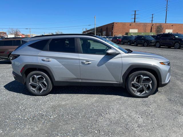 new 2024 Hyundai Tucson Hybrid car, priced at $37,305