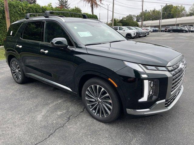 new 2025 Hyundai Palisade car, priced at $54,740