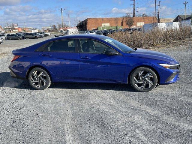 new 2025 Hyundai Elantra car, priced at $24,705