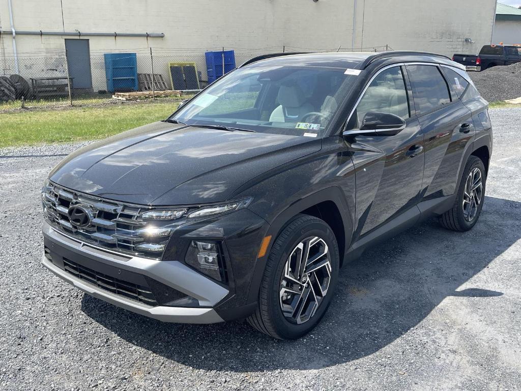 new 2025 Hyundai TUCSON Hybrid car, priced at $42,468