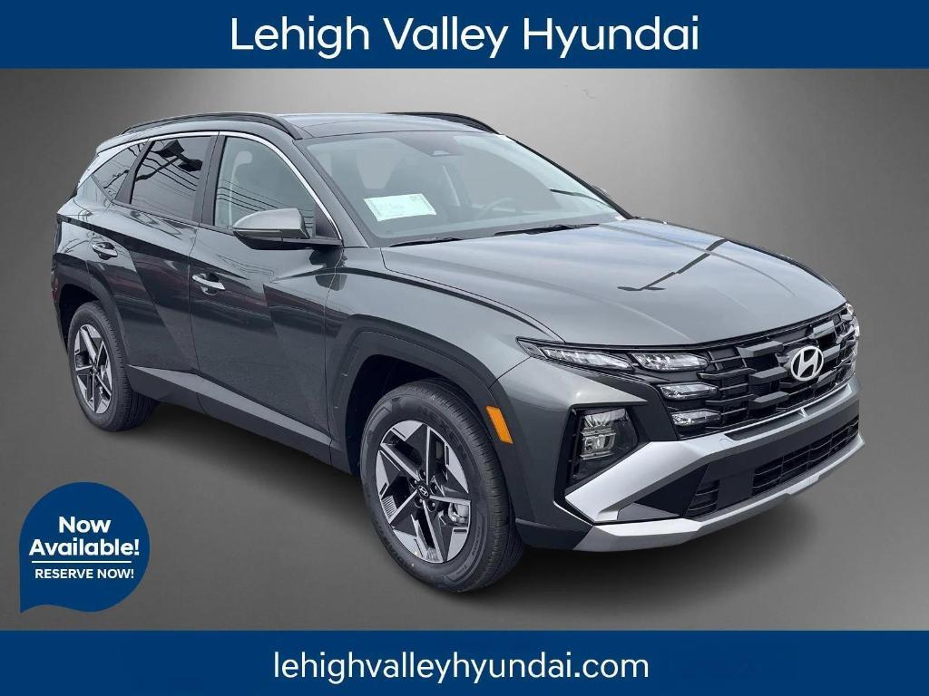 new 2025 Hyundai TUCSON Hybrid car, priced at $38,435