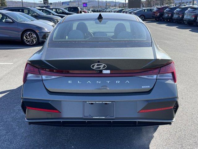 new 2025 Hyundai ELANTRA HEV car, priced at $31,435