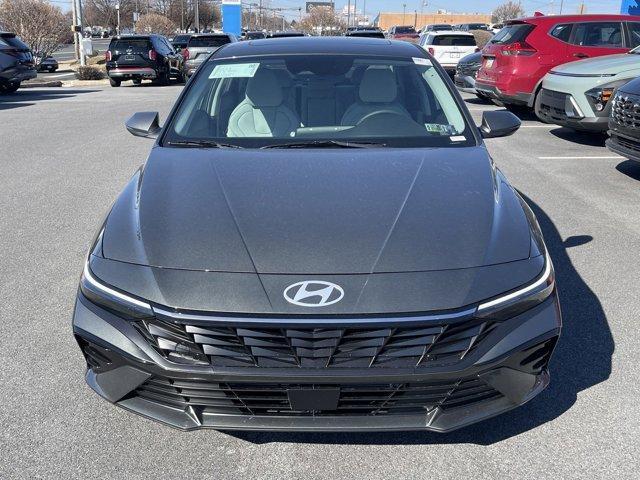 new 2025 Hyundai ELANTRA HEV car, priced at $31,435