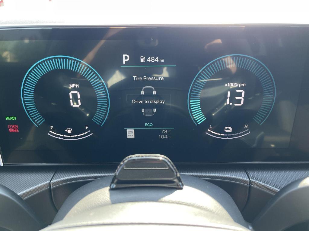 new 2026 Hyundai SANTA FE HEV car, priced at $42,335