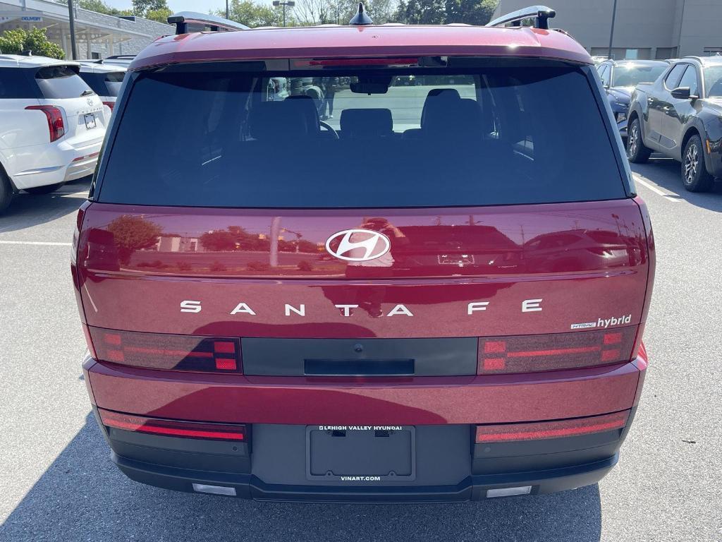 new 2026 Hyundai SANTA FE HEV car, priced at $42,335