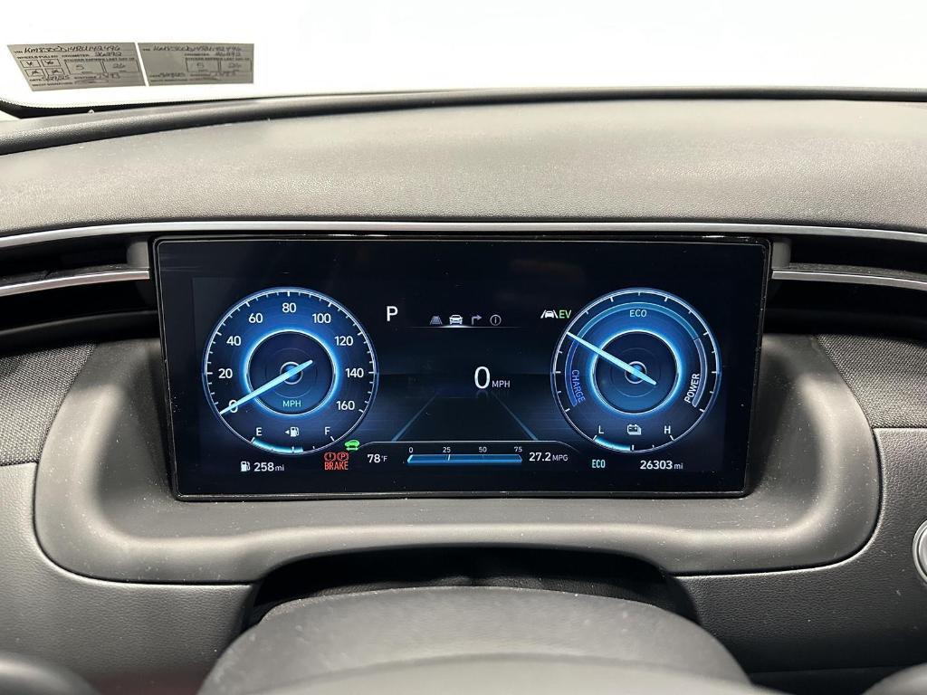 used 2024 Hyundai TUCSON Hybrid car, priced at $30,995
