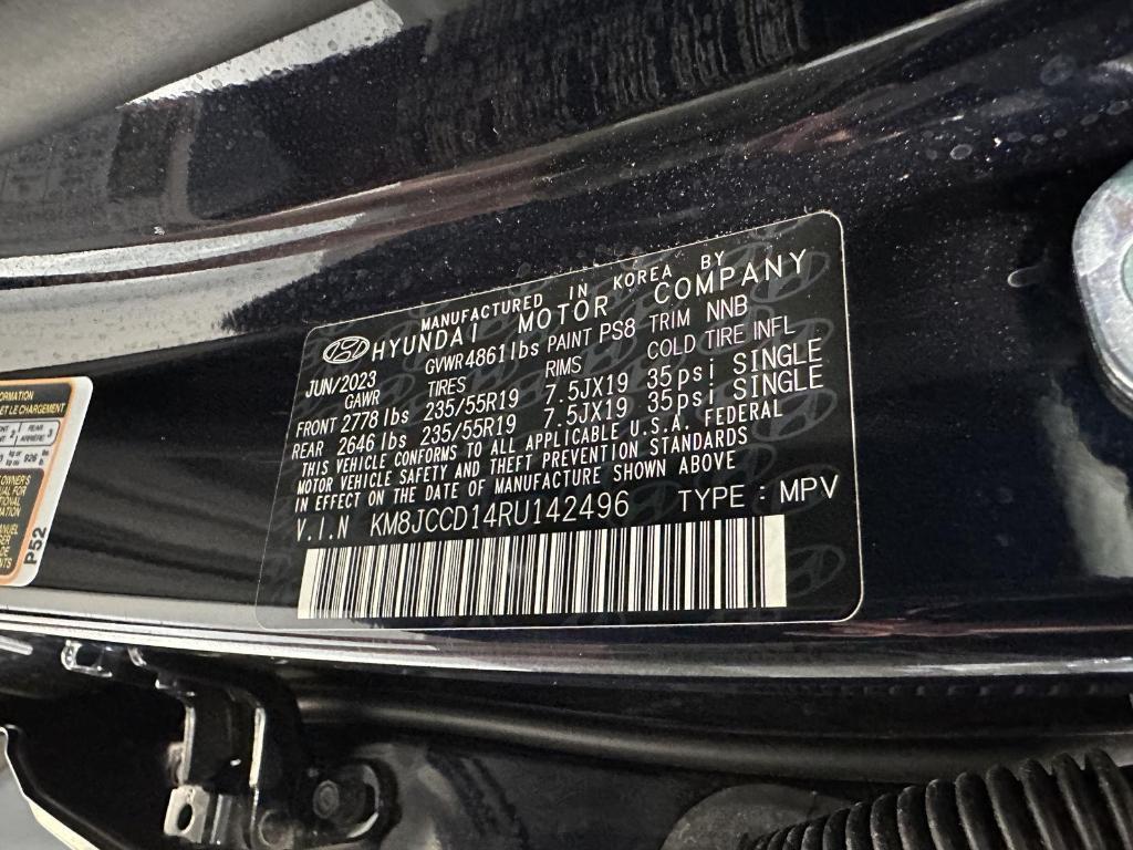 used 2024 Hyundai TUCSON Hybrid car, priced at $30,995