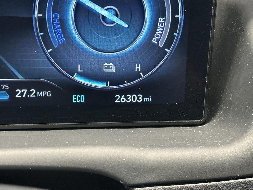 used 2024 Hyundai TUCSON Hybrid car, priced at $30,995