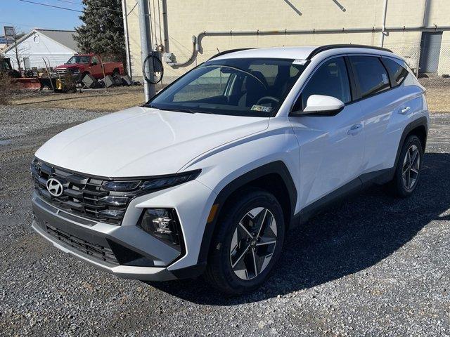 new 2025 Hyundai Tucson car, priced at $34,770