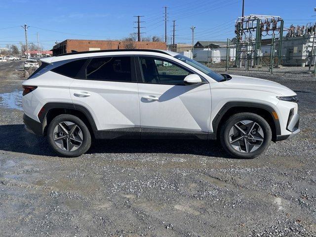 new 2025 Hyundai Tucson car, priced at $34,770