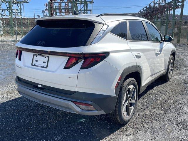 new 2025 Hyundai Tucson car, priced at $34,770