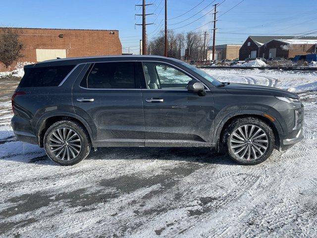 new 2025 Hyundai Palisade car, priced at $54,960