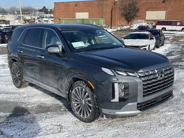 new 2025 Hyundai Palisade car, priced at $54,960