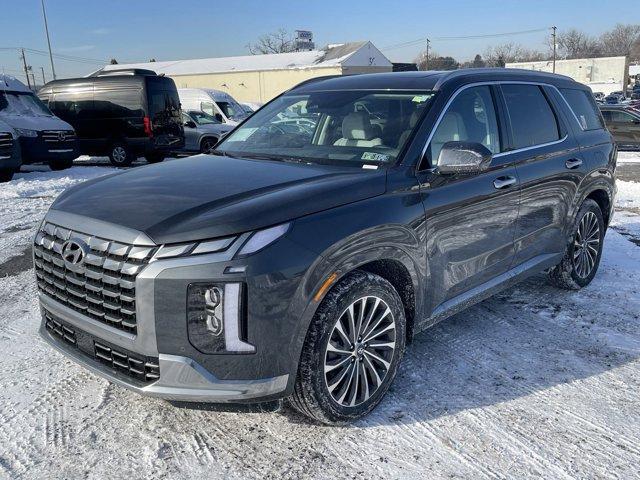 new 2025 Hyundai Palisade car, priced at $54,960