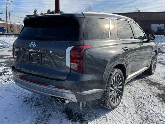 new 2025 Hyundai Palisade car, priced at $54,960