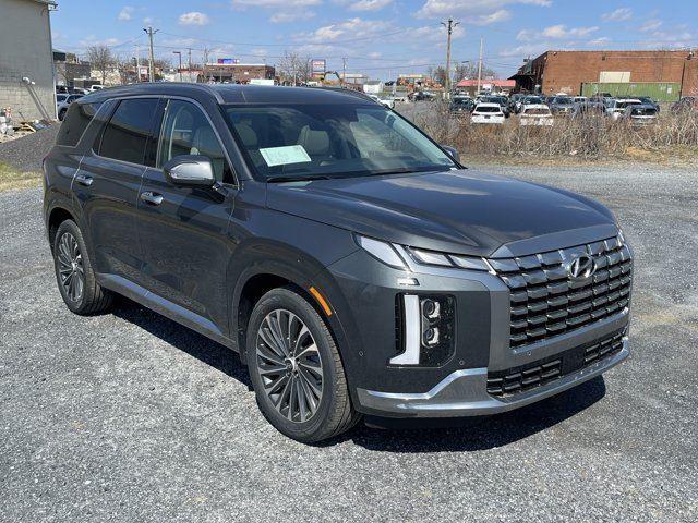 new 2025 Hyundai Palisade car, priced at $53,213