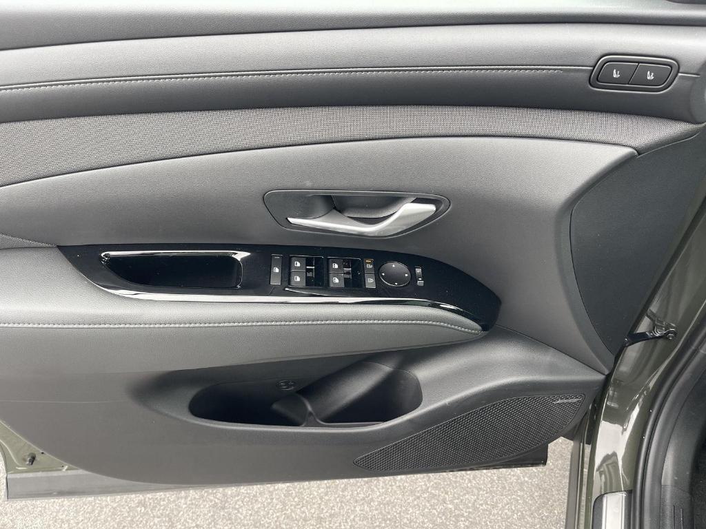 new 2025 Hyundai Tucson car, priced at $40,645