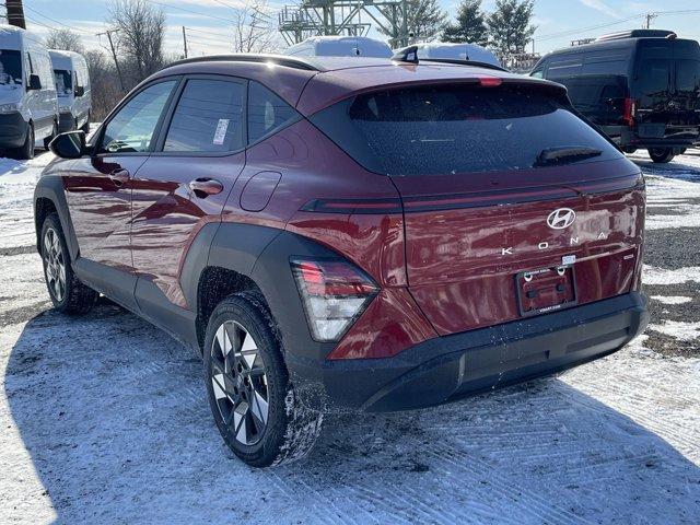 new 2025 Hyundai Kona car, priced at $32,055