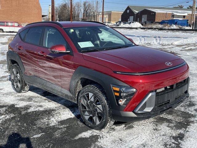 new 2025 Hyundai Kona car, priced at $32,055