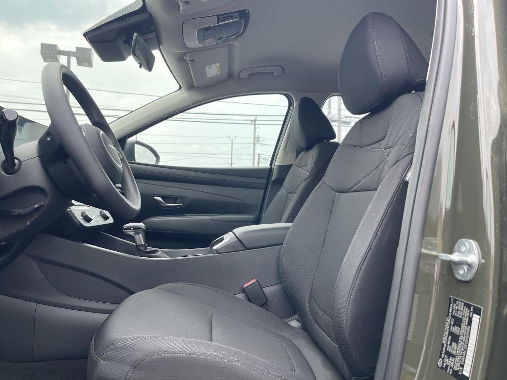 new 2025 Hyundai Tucson car, priced at $30,652