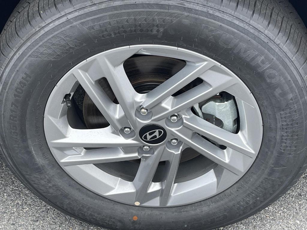new 2025 Hyundai Tucson car, priced at $30,652