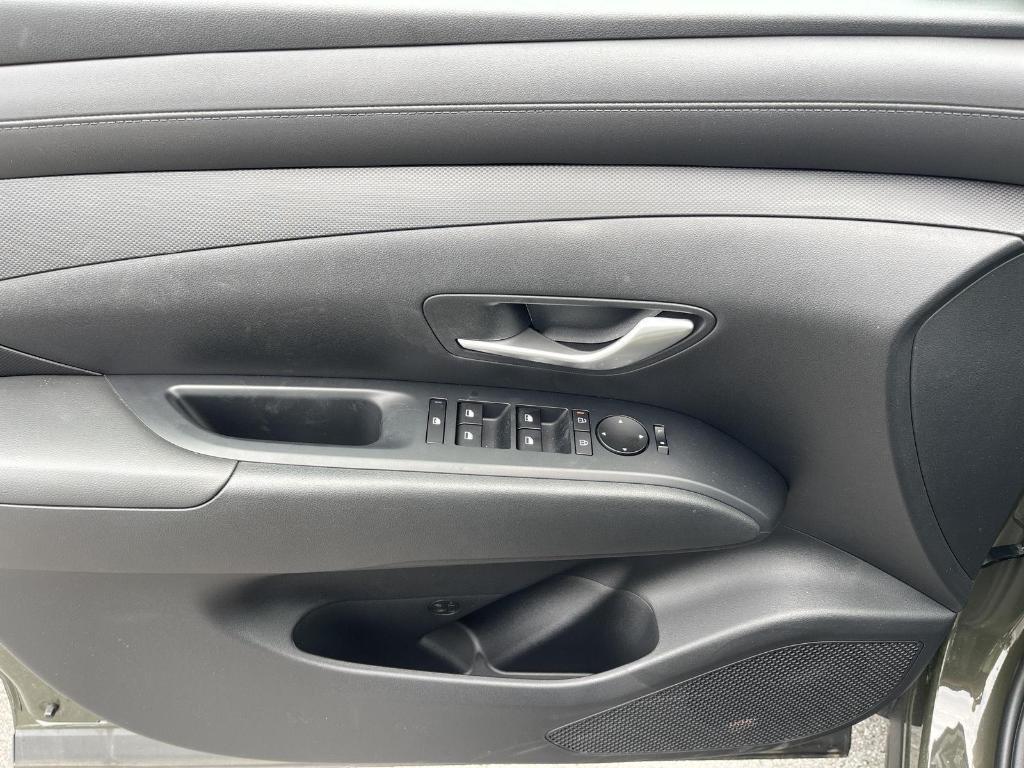 new 2025 Hyundai Tucson car, priced at $30,652