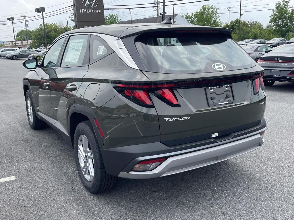 new 2025 Hyundai Tucson car, priced at $30,652