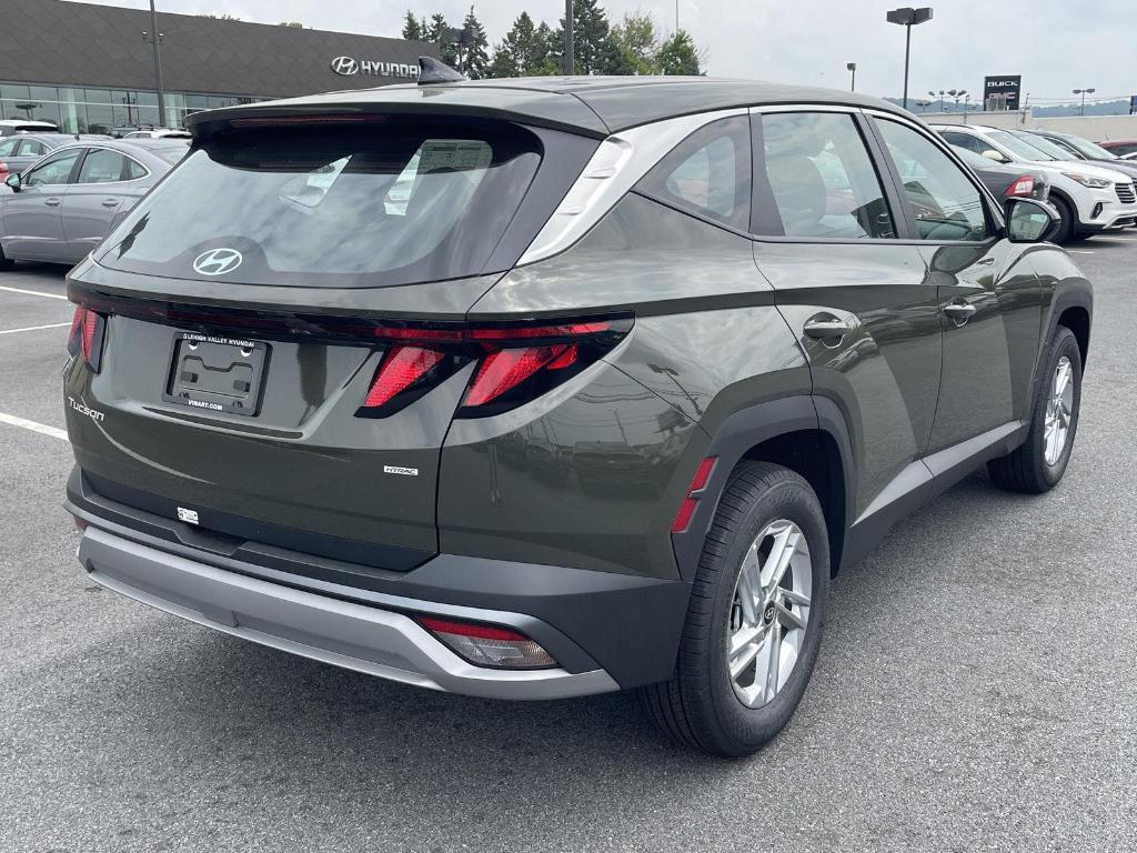 new 2025 Hyundai Tucson car, priced at $30,652