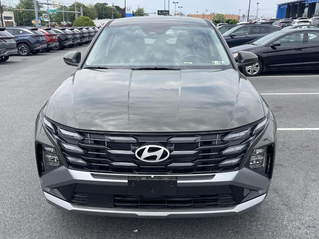 new 2025 Hyundai Tucson car, priced at $30,652