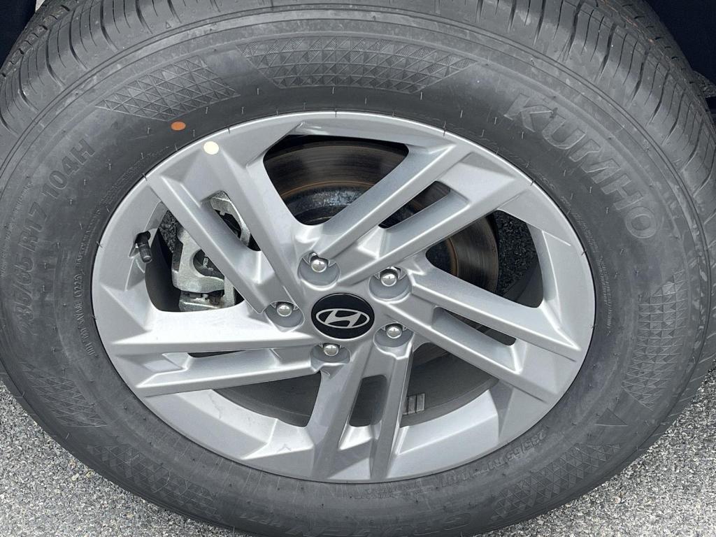 new 2025 Hyundai Tucson car, priced at $30,652
