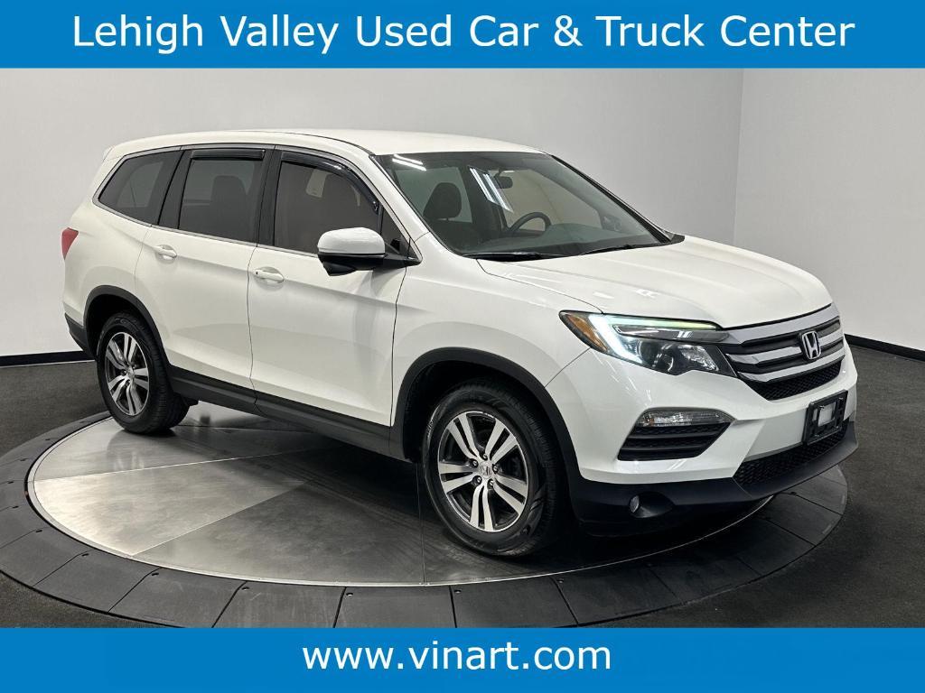 used 2017 Honda Pilot car, priced at $19,495