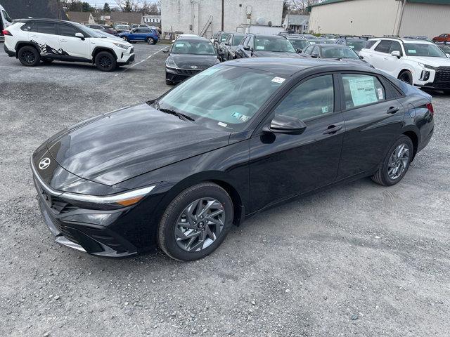 new 2024 Hyundai Elantra car, priced at $25,705