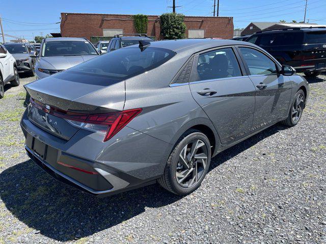 new 2024 Hyundai Elantra car, priced at $27,035