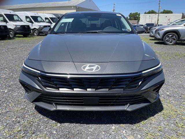 new 2024 Hyundai Elantra car, priced at $27,035