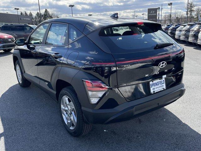 new 2025 Hyundai Kona car, priced at $27,890