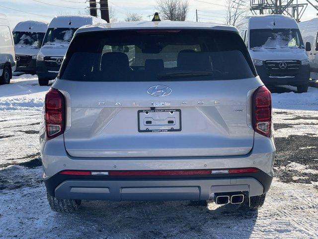 new 2025 Hyundai Palisade car, priced at $40,670